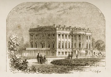 La Casa Blanca, c.1870, de 