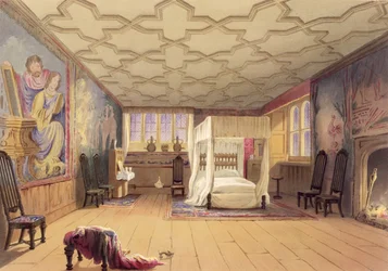 La Habitación Blanca, Casa Cotehele, c.1830-40