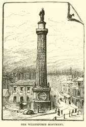 El Monumento a Wilberforce