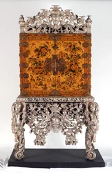 El gabinete de Witcombe, c.1697
