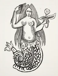 La maravilla de las maravillas, ilustración de Chap-books del Siglo XVIII de John Ashton, pub. 1882