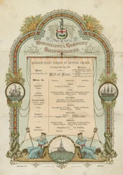 Cena de verano de la Compañía de Constructores de Barcos