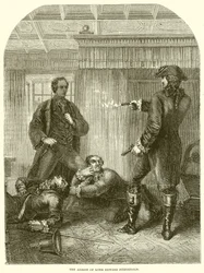 El arresto de Lord Edward Fitzgerald