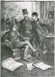 El arresto de Oscar Wilde: La mascota de la sociedad londinense, uno de nuestros dramaturgos y poetas más exitosos, arrestado por un cargo horrible