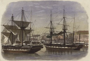 El arsenal en Nápoles