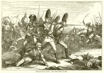 La batalla de Arass: Los granaderos en apuros (1775)