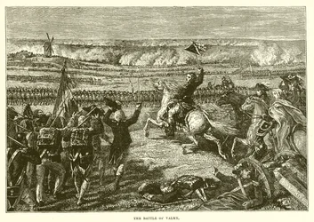La batalla de Valmy