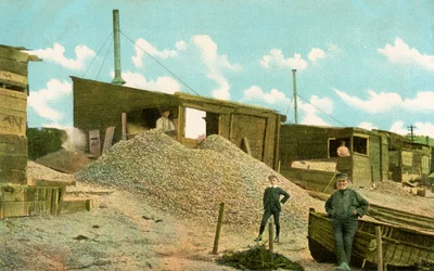 Los cobertizos de berberechos en el casco antiguo de Leigh-on-Sea, Essex, Inglaterra
