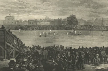 El partido de cricket que resultó en la creación de The Ashes