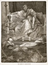 La muerte de Sardanápalo