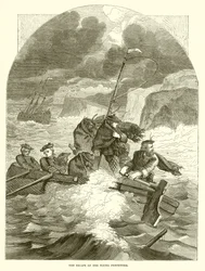 La fuga del joven Pretendiente