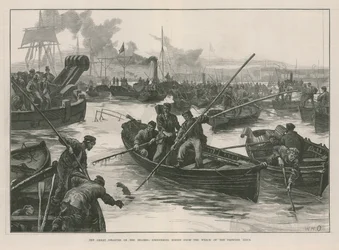 El gran desastre en el Támesis