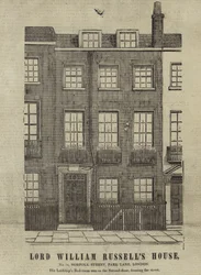 La casa de Lord William Russell