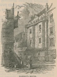 La casa de William Caxton