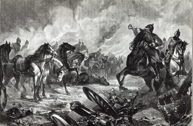 Los caballos de Gravelotte, de 