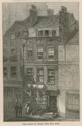 La casa en la que nació Alexander Pope