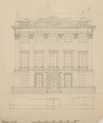 La casa del Sr. Scotmother, Cavendish Square, Londres