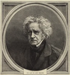 El difunto Sir John Herschel