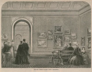 La nueva Galería Vernon en South Kensington