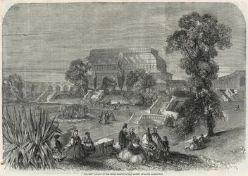 Los nuevos jardines de la Sociedad Hortícola Real en South Kensington