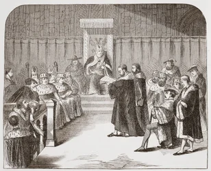 La lectura de la Confesión de Augsburgo