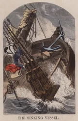 El barco hundido