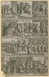 La historia de Edward Coleman, juzgado por traición el 27 de noviembre de 1678