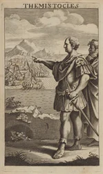 Temístocles, político y general ateniense