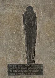 Thomas Flemyng, 1472 (latón)