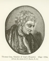 Thomas Guy, fundador del Hospital de Guy