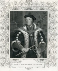 Thomas Howard (1473-1554) 3º Duque de Norfolk