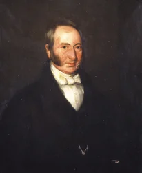Thomas Leybourne FRS FRAS (m.1840) c.1835