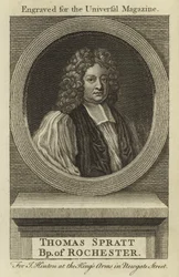 Thomas Spratt, Obispo de Rochester