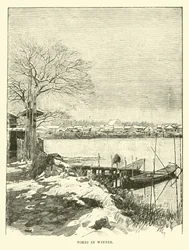 Tokio en invierno