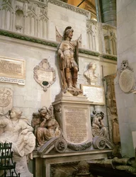Tumba de Georgio Holles, Abadía de Westminster