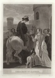 Traición de Elfrida