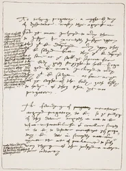 Tratado de Latimer en su propia letra, contestando la Doctrina de la Transubstanciación, con notas marginales en la escritura de Enrique VIII, de The Church of England: A History for the People por H.D.M. Spence-Jones