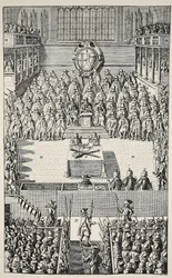 Juicio de Carlos I, 4 de enero de 1649