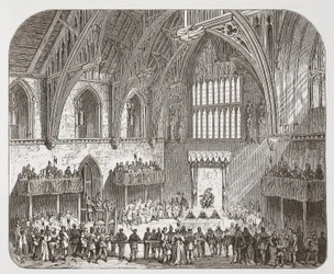 Juicio de Lambert en Westminster Hall
