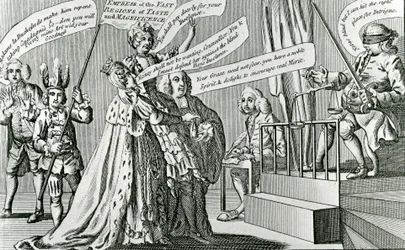 Juicio de la Emperatriz Soberana de las Vastísimas Regiones del Gusto, 1771