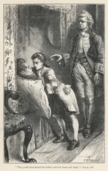 Tristram Shandy, la muerte de Le Fevre