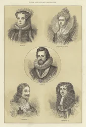 Soberanos Tudor y Estuardo