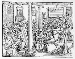 Escuela de gramática Tudor