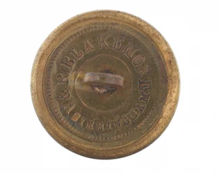 Botón de túnica, Malay State Guides, 1896-1919