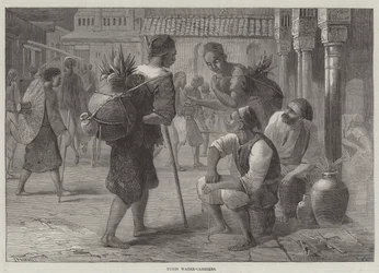 Aguadores de Túnez