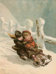 Veinte millas por hora - Niños ingleses en Suiza en Navidad