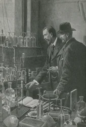 Dos grandes expertos en ciencia confieren