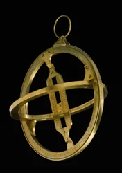 Reloj de anillo equinoccial universal, c.1800