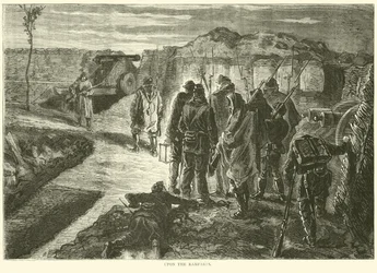 Sobre las murallas, octubre de 1870