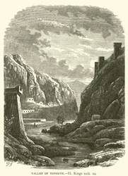 Valle de Tofet, II, Reyes, xxiii